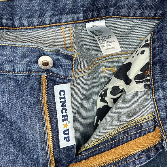 Cinch Jeans Men’s Relaxed Size 42x36 B9 - Picture 4 of 5